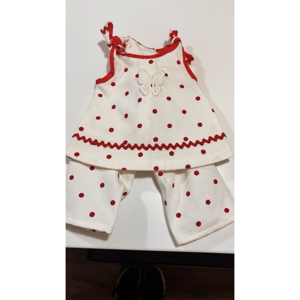 18 Inch Doll Clothes - Handmade 2 pc Outfit to Fit American Girl type Dolls - Picture 4 of 5